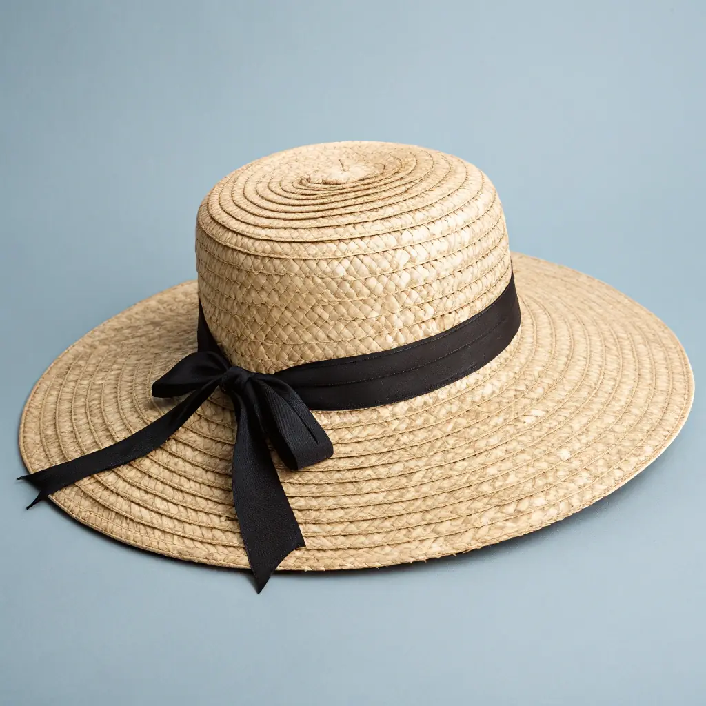 Woven Straw Hat